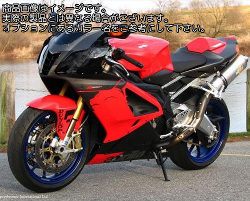 Powerbronze / パワーブロンズ ヘッドライト プロテクター APRILIA RSV FACTORY 04-08 ライト ティント | 440-A440-001