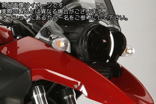 Powerbronze / パワーブロンズ ヘッドライト プロテクター BMW R1200GS クリアー | 440-B482-000