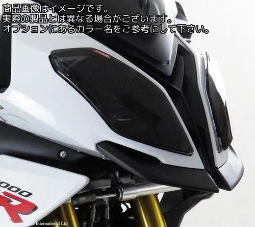 Powerbronze / パワーブロンズ ヘッドライトプロテクター クリア BMW S1000XR 15-19 | 440-B555-000