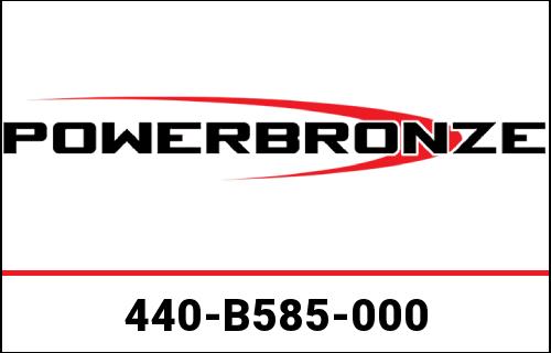 Powerbronze / パワーブロンズ ヘッドライトプロテクター クリア BMW F800R 15-19 | 440-B585-000