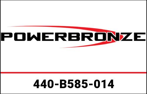 Powerbronze / パワーブロンズ ヘッドライトプロテクター バイオレット BMW F800R 15-19 | 440-B585-014