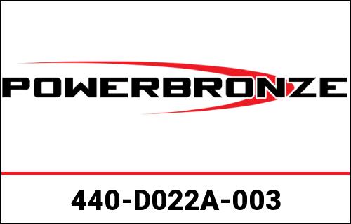 Powerbronze / パワーブロンズ ヘッドライトプロテクター DUCATI STREETFIGHTER V4 20 ソリッドブラック | 440-D022A-003