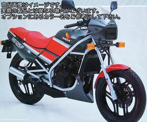 Powerbronze / パワーブロンズ ヘッドライト プロテクター HONDA NS125F 86-87 ライト ティント | 440-H012-001