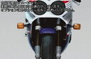 Powerbronze / パワーブロンズ ヘッドライト プロテクター HONDA CBR900RR 92-93 (2 PIECE) クリアー | 440-H049-000