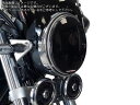 Powerbronze / パワーブロンズ ヘッドライトプロテクター ソリッドブラック HONDA CB1100 EX 17-19 CB1100 RS 17-19 | 440-H089I-003