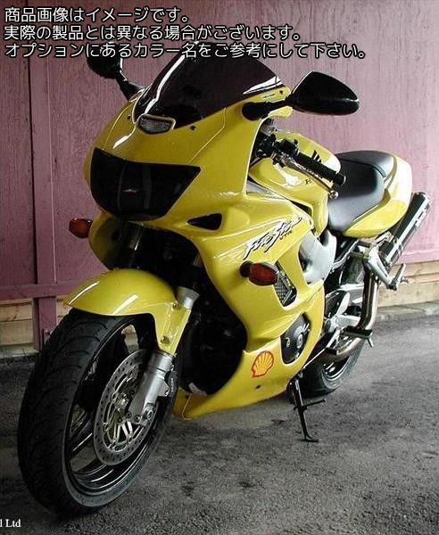Powerbronze / パワーブロンズ ヘッドライト プロテクター HONDA VTR1000 FIRESTORM ライト ティント | 440-H110-001