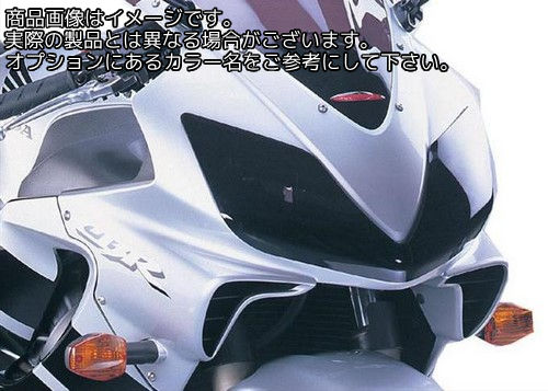 Powerbronze / パワーブロンズ ヘッドライト プロテクター HONDA CBR600F SPORT 01-02 クリアー | 440-H200-000