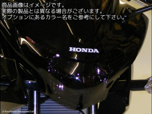 Powerbronze / パワーブロンズ ヘッドライト プロテクター HONDA CBR125R 11 クリアー | 440-H498-000