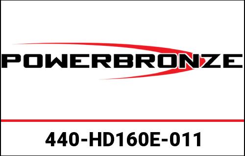 Powerbronze / パワーブロンズ ヘッドライトプロテクター ライムグリーン ハーレーダビッドソン XL1200X FORTY-EIGHT 16-18 | 440-HD160E-011