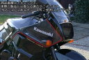 Powerbronze / パワーブロンズ ヘッドライト プロテクター KAWASAKI GPX600R 88-96 ライト ティント | 440-K017-001(2)