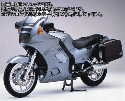 Powerbronze / パワーブロンズ ヘッドライト プロテクター KAWASAKI GPZ600R 86-87 イエロー | 440-K018-006