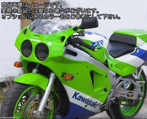 Powerbronze / パワーブロンズ ヘッドライトプロテクター クリア KAWASAKI ZXR750 89-90 ZXR750 91-92 ZXR750 93-96 | 440-K021F-000