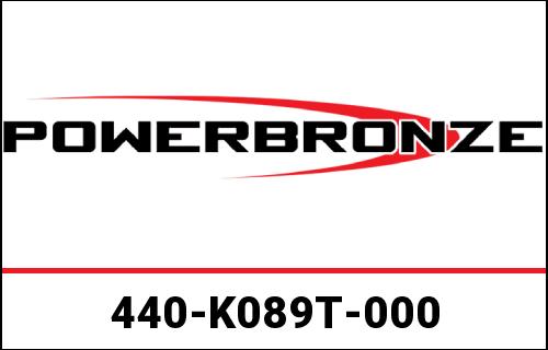 Powerbronze / パワーブロンズ ヘッドライトプロテクター KAWASAKI W800 13-20 クリア | 440-K089T-000