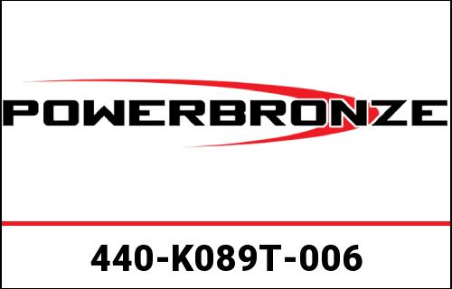 Powerbronze / パワーブロンズ ヘッドライトプロテクター KAWASAKI W800 13-20 イエロー | 440-K089T-006