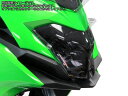 Powerbronze / パワーブロンズ ヘッドライトプロテクター クリア KAWASAKI VERSYS-X 300 17-19 | 440-K571A-0...