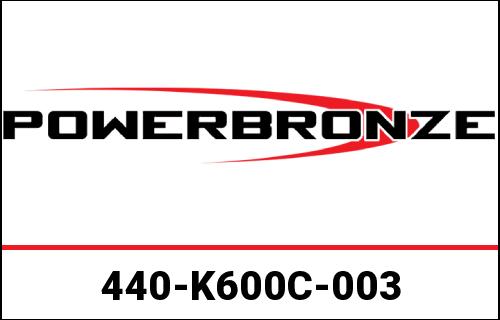 Powerbronze / パワーブロンズ ヘッドライトプロテクター KAWASAKI NINJA 650 20 ソリッドブラック | 440-K600C-003