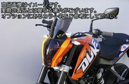 Powerbronze / パワーブロンズ ヘッドライトプロテクター フルオグリーン KTM 125 DUKE 13-16 200 DUKE 13-14 390 DUKE 13-16 | 440-KT512-010