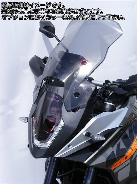 Powerbronze / パワーブロンズ ヘッドライトプロテクター クリア KTM 1190 アドベンチャー 13-16 1050 アドベンチャー 15-17 1290 SUPER アドベンチャー 15-16 1290 SUPER アドベンチャー T 17-19 | 440-KT517-000