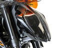 Powerbronze / パワーブロンズ ヘッドライトプロテクター フロストサファイヤ ブルー KTM 390 DUKE 17-19 (FULL) | 440-KT599-018(2)