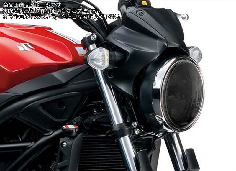 Powerbronze / パワーブロンズ ヘッドライトプロテクター クリア SUZUKI SV650 16-19 SV650X 17-19 | 440-S107A-000
