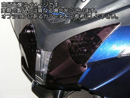 Powerbronze / パワーブロンズ ヘッドライトプロテクター フルオグリーン TRIUMPH TROPHY 1200 13-16 | 440-T508-010