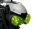 Powerbronze / パワーブロンズ ヘッドライトプロテクター クリア TRIUMPH SPEED TRIPLE 1050 R 16-19 SPEED TRIPLE 1050 S 16-19 SPEED TRIPLE 1050 RS 18-19 | 440-T602A-000(2)