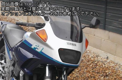 Powerbronze / パワーブロンズ ヘッドライト プロテクター YAMAHA FJ1200 91-96 クリアー | 440-Y042-000