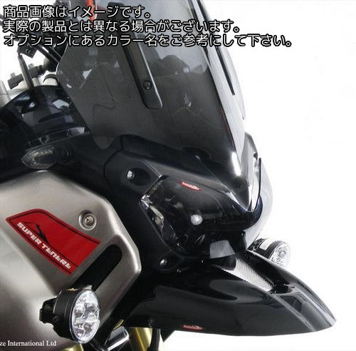 Powerbronze / パワーブロンズ ヘッドライトプロテクター クリア YAMAHA XT1200Z スーパーテネレ 10-17 | 440-Y520-000