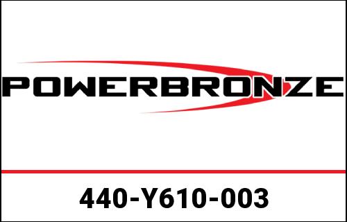 Powerbronze / パワーブロンズ ヘッドライトプロテクター YAMAHA TENERE 700 19-20 ソリッドブラック | 440-Y610-003