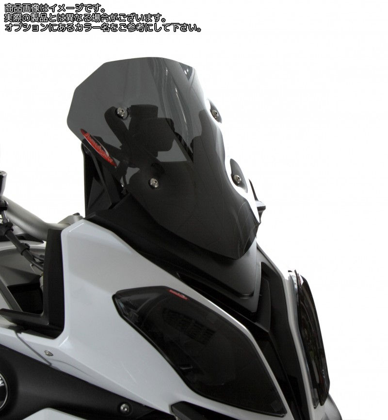 Powerbronze / パワーブロンズ アドベンチャー スポーツスクリーン クリア BMW S1000XR 15-19 (340 MM) | 460-B107-000