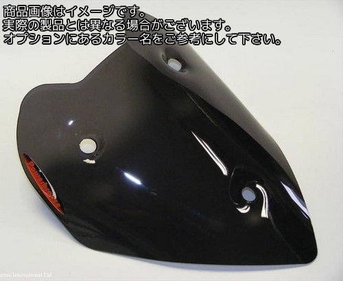 Powerbronze / パワーブロンズ アドベンチャー スポーツスクリーン フロストサファイヤ ブルー DUCATI MULTISTRADA 1200 10-12 (330MM) | 460-D101-018