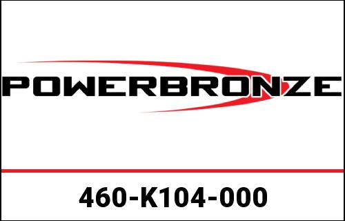 Powerbronze / パワーブロンズ アドベンチャー スポーツスクリーン KAWASAKI VERSYS 1000 SE 19-20 (410 MM HIGH) クリア | 460-K104-000