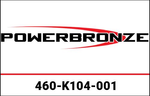 Powerbronze / パワーブロンズ アドベンチャー スポーツスクリーン KAWASAKI VERSYS 1000 SE 19-20 (410 MM HIGH) ライトティント | 460-K104-001