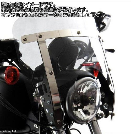 Powerbronze / パワーブロンズ カスタムスクリーン ダークティント HONDA VF750C MAGNA 82-84 VANGUARD | 470-H107-002