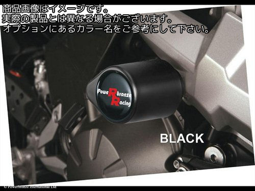 Powerbronze / パワーブロンズ バジェットクラッシュポストセット (クラッシュバー) ブラック DUCATI MONSTER S4 01-03 | 513-D104-003