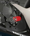 Powerbronze / パワーブロンズ バジェットクラッシュポストセット (クラッシュバー) ブラック HONDA CBR600RR 07-08 (DRILL フェアリング) | 513-H114-003(2)