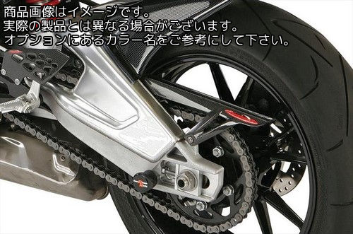 Powerbronze / パワーブロンズ スイング アーム プロテクター キット BMW S1000RR 10-11 ホワイト プラスチック | 514-B101-004