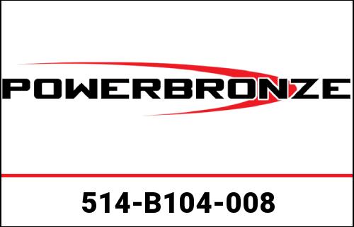 Powerbronze / パワーブロンズ スイングアームプロテクターキット BMW S1000RR 19-20 ブルー プラスチ..