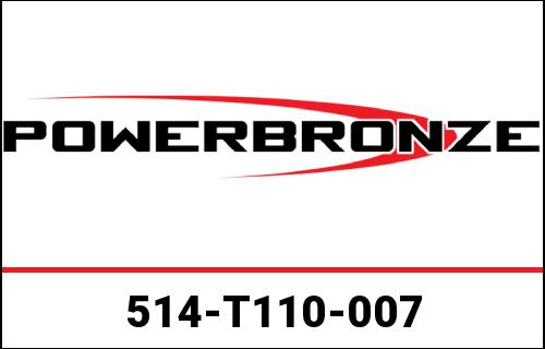 Powerbronze スイングアームプロテクター TRIUMPH SCRAMBLER 1200 XC 19-21/SCRAMBLER 1200 XE 19-21/..