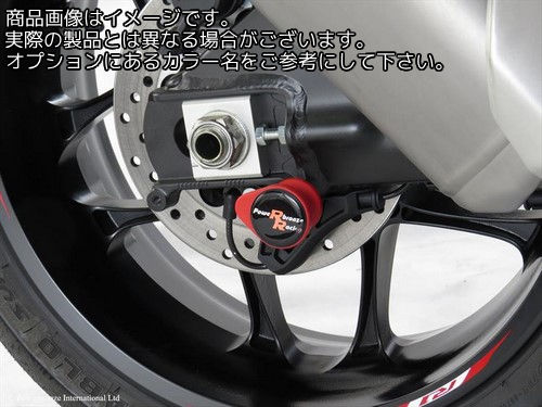 Powerbronze / パワーブロンズ スイングアームプロテクターキット ホワイト プラスチック YAMAHA YZF-R..