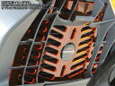 Powerbronze / パワーブロンズ クーラーグリル (プラスチック) マットブラック KTM 125 DUKE 17-19 390 DUKE 17-19 | 520-KT103-023(2)