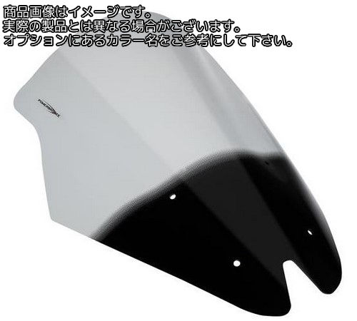 Powerbronze / パワーブロンズ エアフロースクリーン レッド KAWASAKI Z1000 10-13 | 400-K125-005