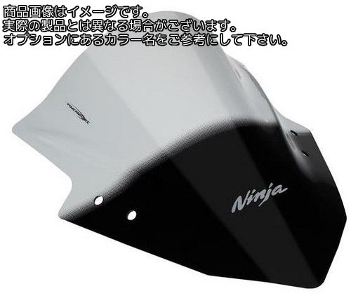 Powerbronze / パワーブロンズ エアフロースクリーン クリア KAWASAKI NINJA 300 13-18 NINJA 250R 13-14 (ASIA ONLY) | 400-K131-000
