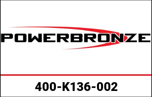 Powerbronze / パワーブロンズ エアフロースクリーン ダークティント KAWASAKI H2 15-19 | 400-K136-002