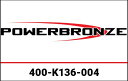 Powerbronze / パワーブロンズ エアフロースクリーン ホワイト KAWASAKI H2 15-19 | 400-K136-004