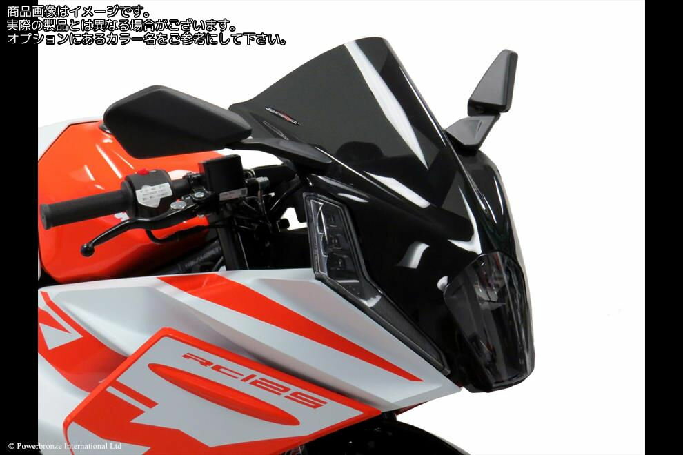 Powerbronze / ѥ֥ Airflows for KTM RC125 22-23/RC200 22-23/RC390 22-23/CLEAR | 400-KT103-000