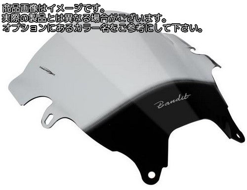 Powerbronze / パワーブロンズ エアフロー スクリーン SUZUKI GSF600S BANDIT 00-05 レッド | 400-S102-005