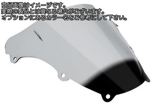 Powerbronze / パワーブロンズ エアフロー スクリーン SUZUKI SV1000S 03-05 レッド | 400-S109-005
