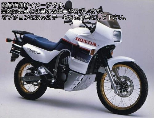 Powerbronze / パワーブロンズ スタンダード スクリーン HONDA XL600V TRANSALP H-P 87-93 ダーク ティント | 410-H122-002