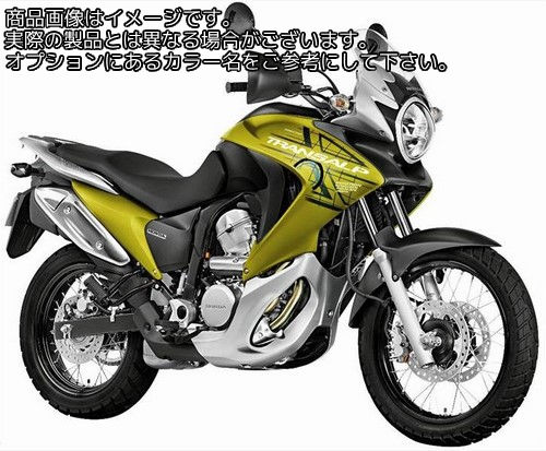 Powerbronze / パワーブロンズ スタンダードスクリーン フロストサファイヤ ブルー HONDA XL700V TRANSALP 07-13 | 410-H163-018